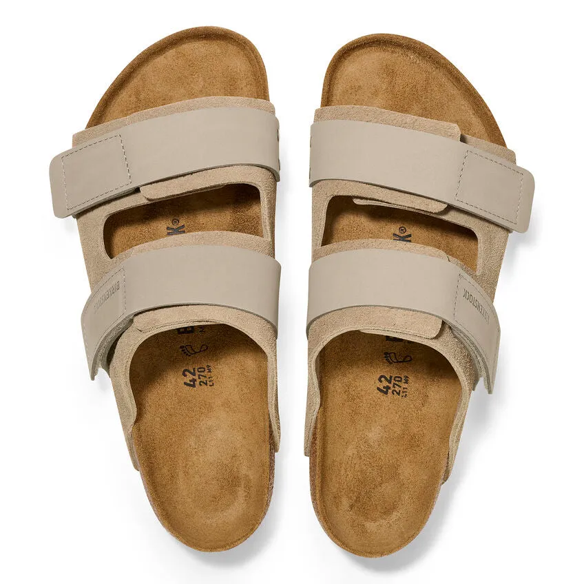 Uji Women - Taupe Suede Nubuck||Uji pour femmes - Sude et Nubuc Taupe