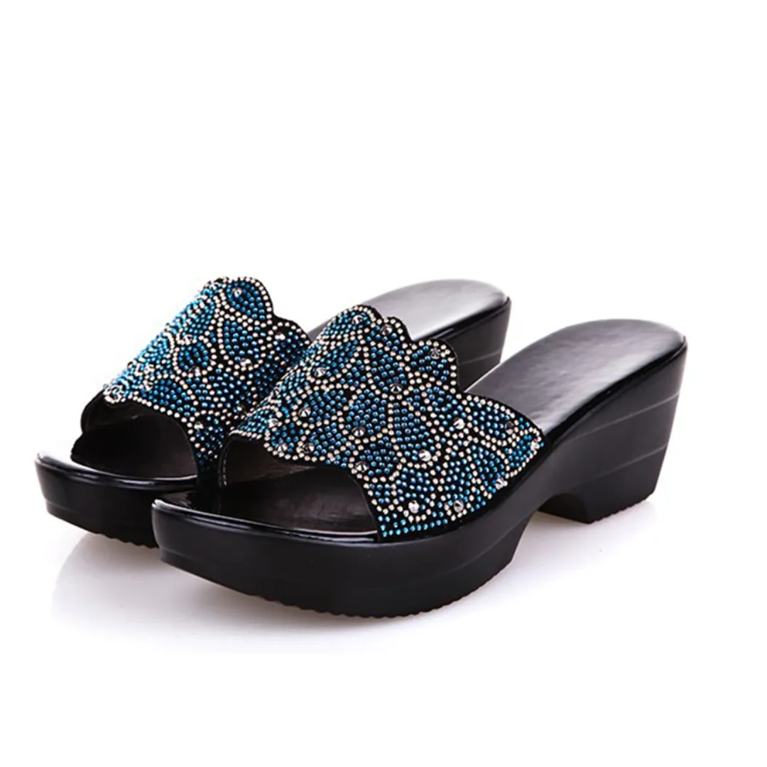 USS Shoes Aldana Women's Casual Leather Sandal