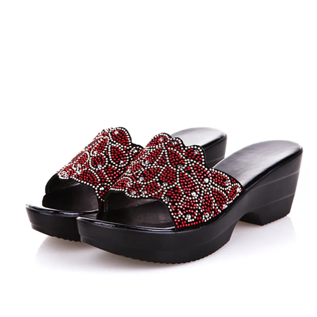 USS Shoes Aldana Women's Casual Leather Sandal