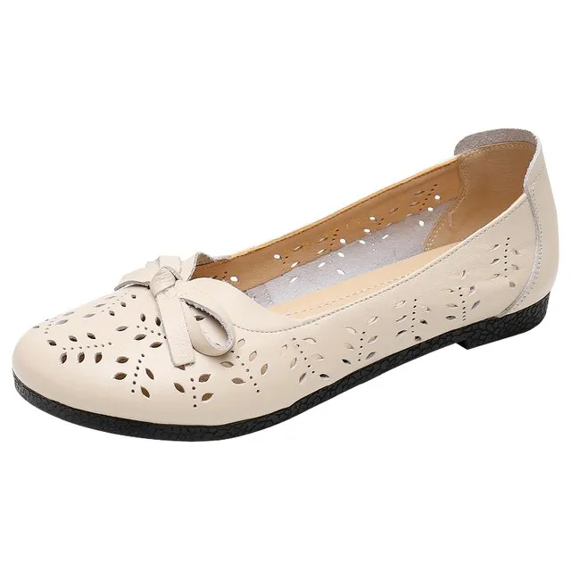 USS Shoes Alexa Women's Flat Black Shoes