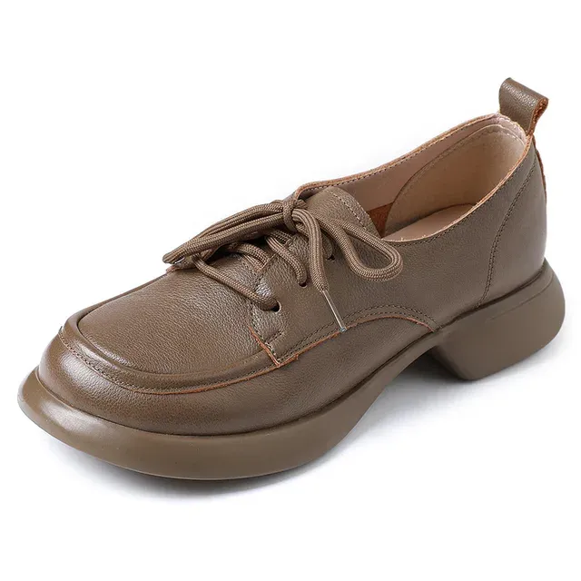 USS Shoes Amelia Women's Lace Up Loafer