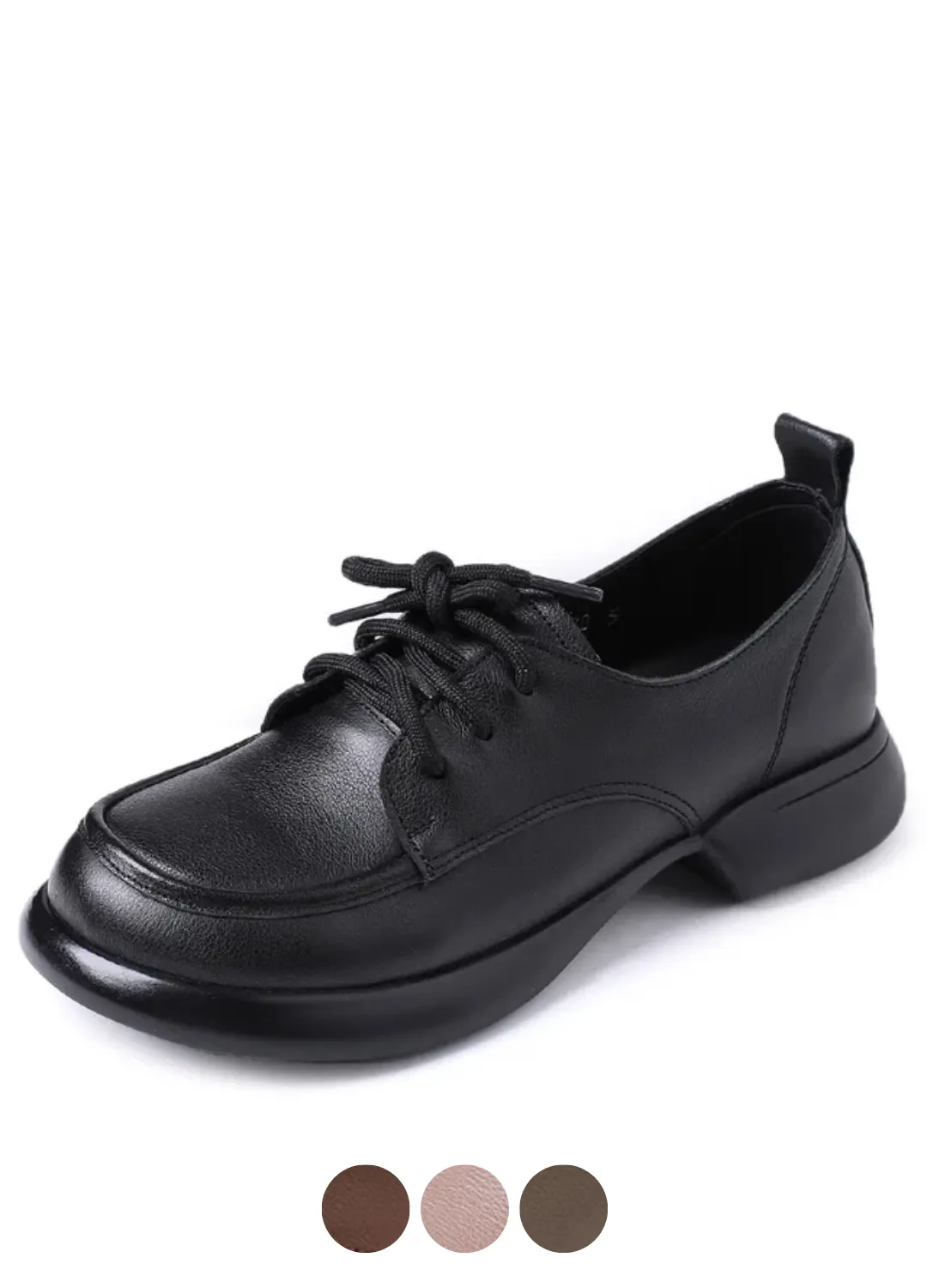 USS Shoes Amelia Women's Lace Up Loafer