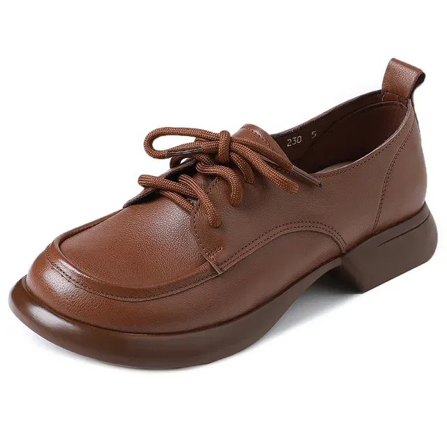 USS Shoes Amelia Women's Lace Up Loafer