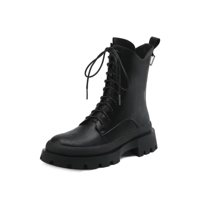 USS Shoes Anais Women's Leather Ankle Boots