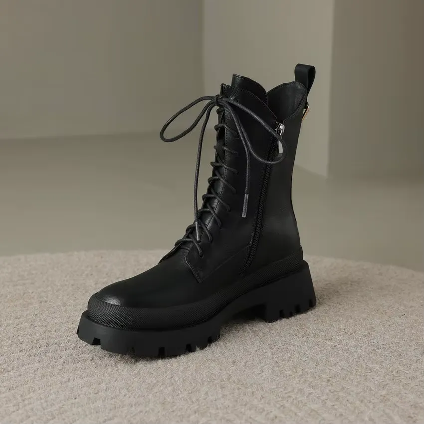 USS Shoes Anais Women's Leather Ankle Boots