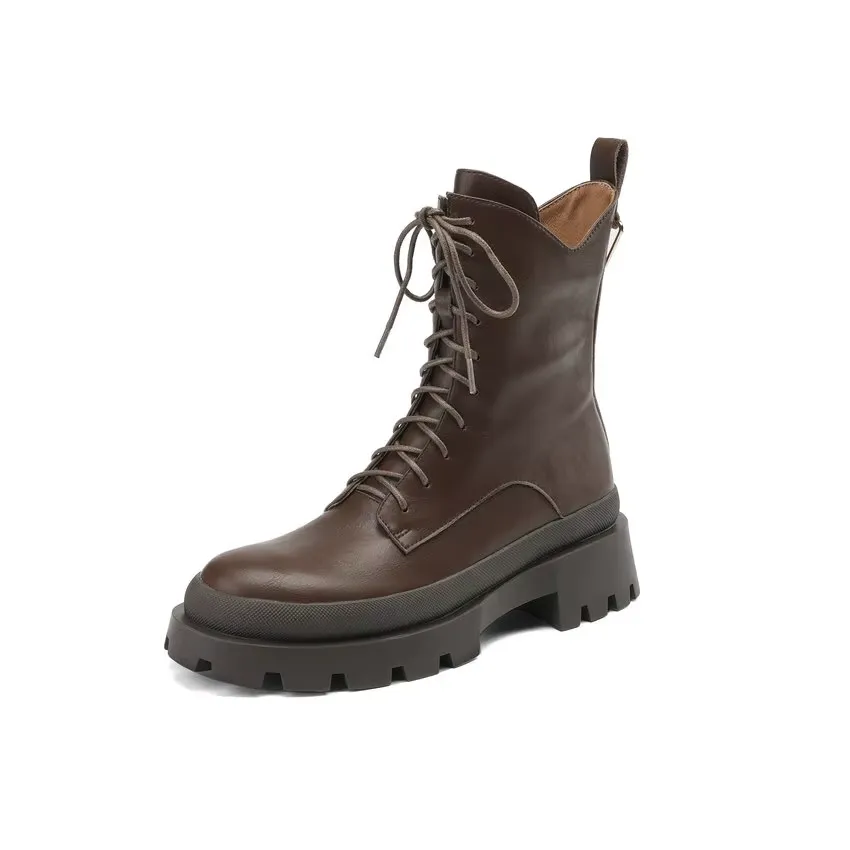 USS Shoes Anais Women's Leather Ankle Boots