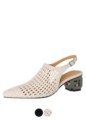 USS Shoes Angelica Women's Pointed Toe Hollow Sandals