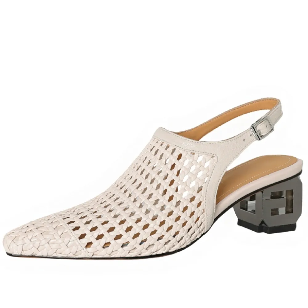 USS Shoes Angelica Women's Pointed Toe Hollow Sandals