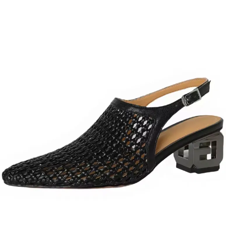 USS Shoes Angelica Women's Pointed Toe Hollow Sandals