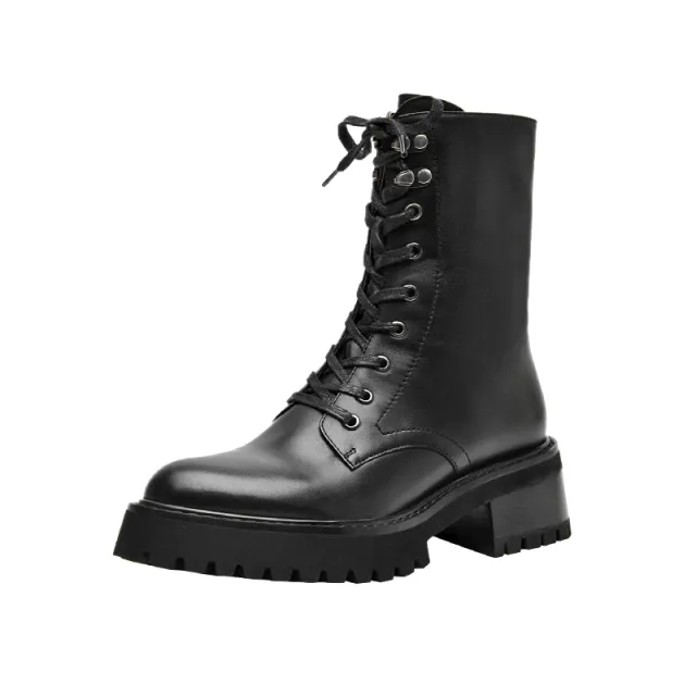 USS Shoes Beyota Women's Boots With Zipper And Laces