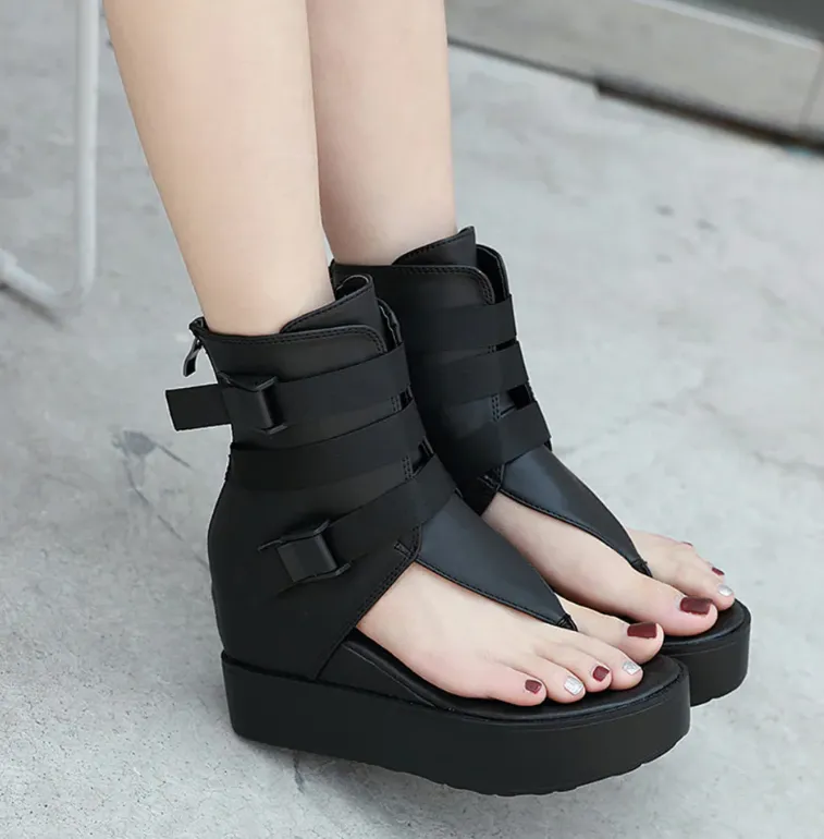 USS Shoes Birny Women's Wedge Sandals