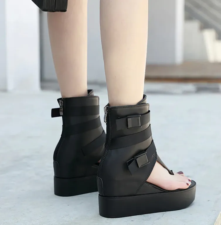 USS Shoes Birny Women's Wedge Sandals