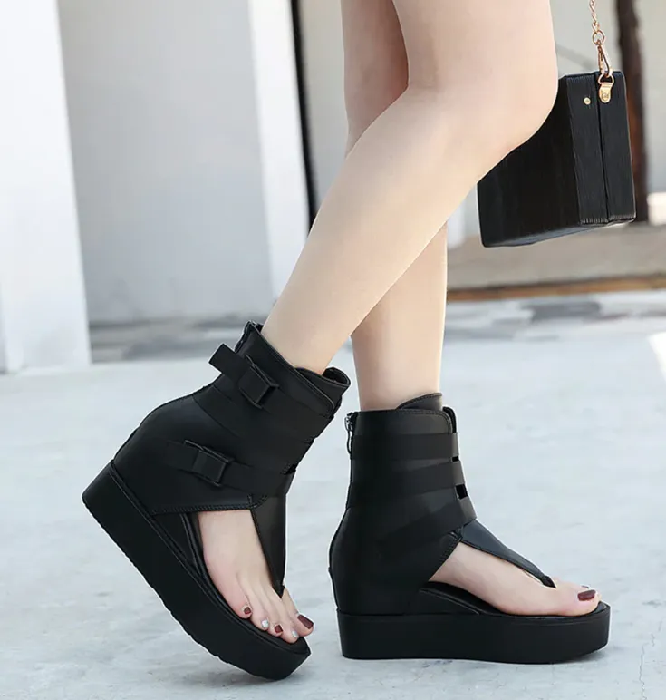 USS Shoes Birny Women's Wedge Sandals