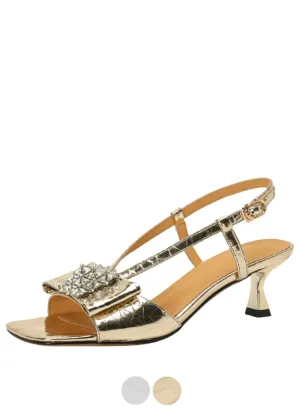USS Shoes Celina Women's Leather Dress Sandals
