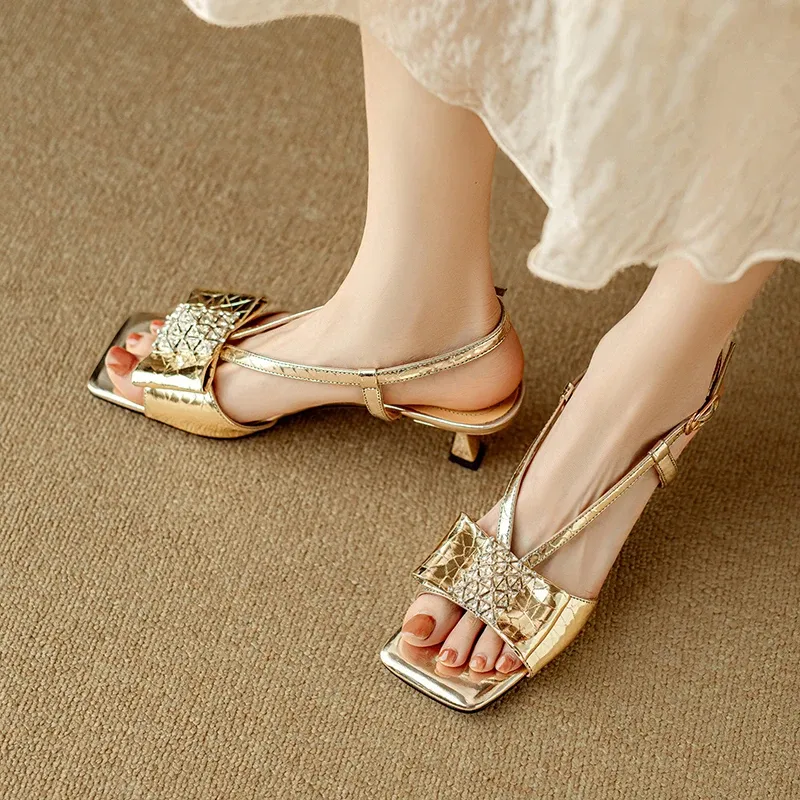 USS Shoes Celina Women's Leather Dress Sandals