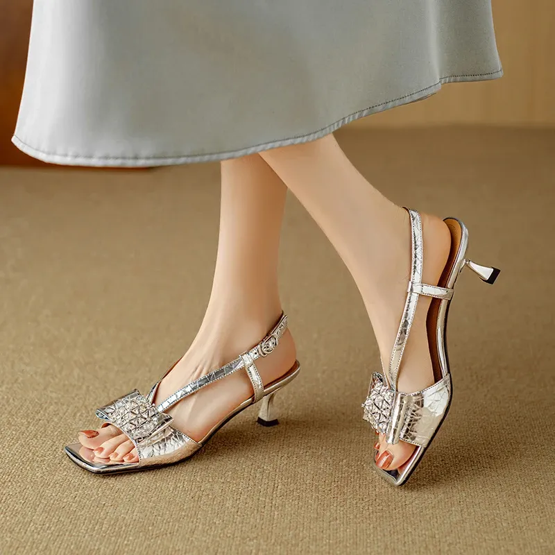 USS Shoes Celina Women's Leather Dress Sandals