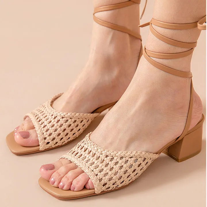 USS Shoes Cielo Women's Leather Sandal