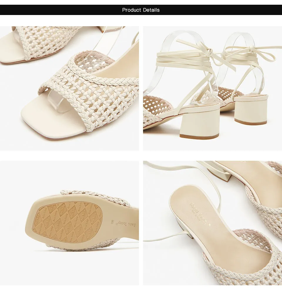 USS Shoes Cielo Women's Leather Sandal