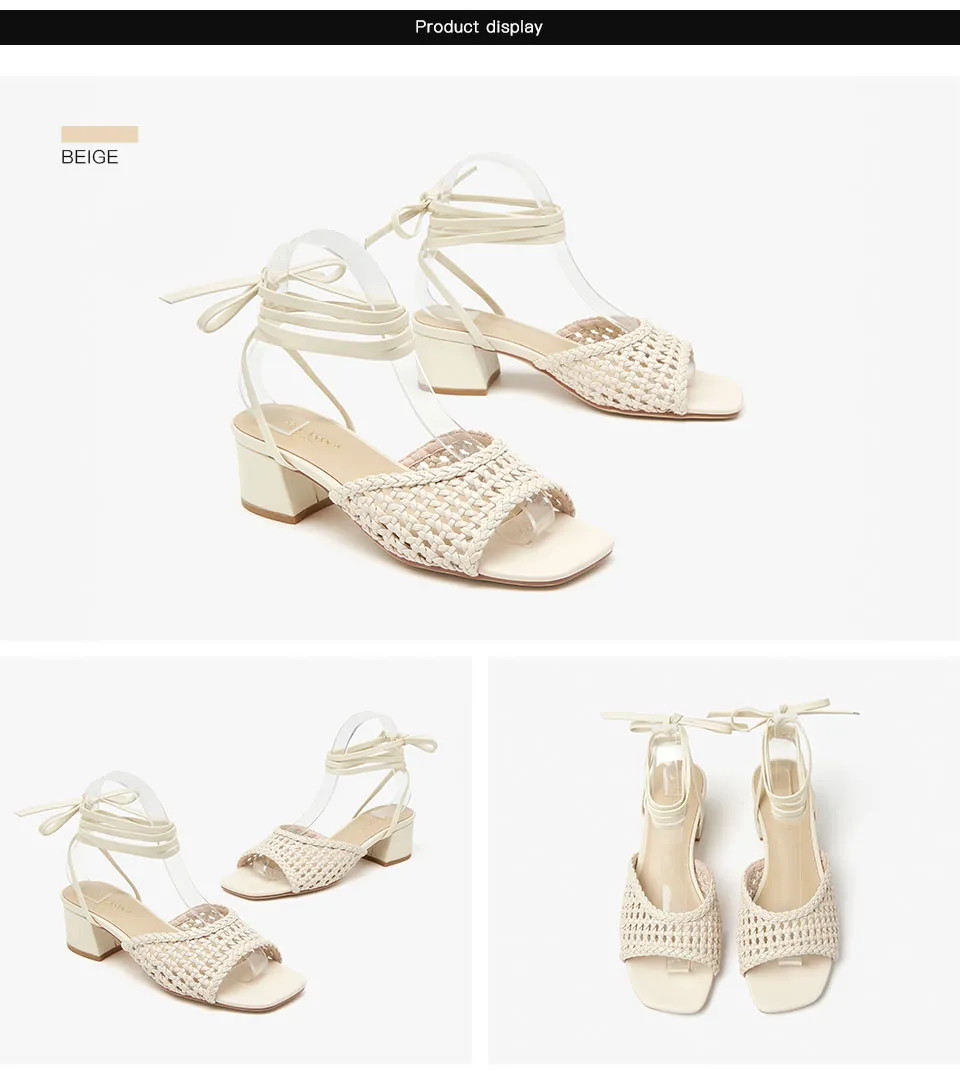 USS Shoes Cielo Women's Leather Sandal
