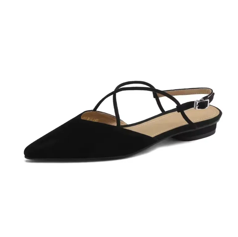 USS Shoes Clara Women's Slingbacks Pointed Toe Sandals