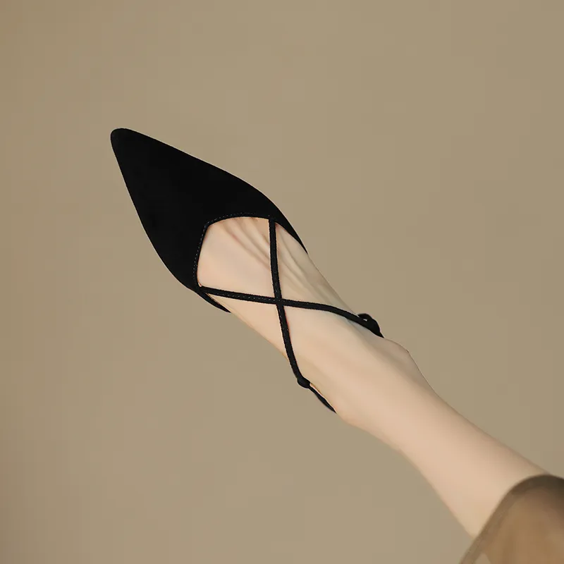USS Shoes Clara Women's Slingbacks Pointed Toe Sandals