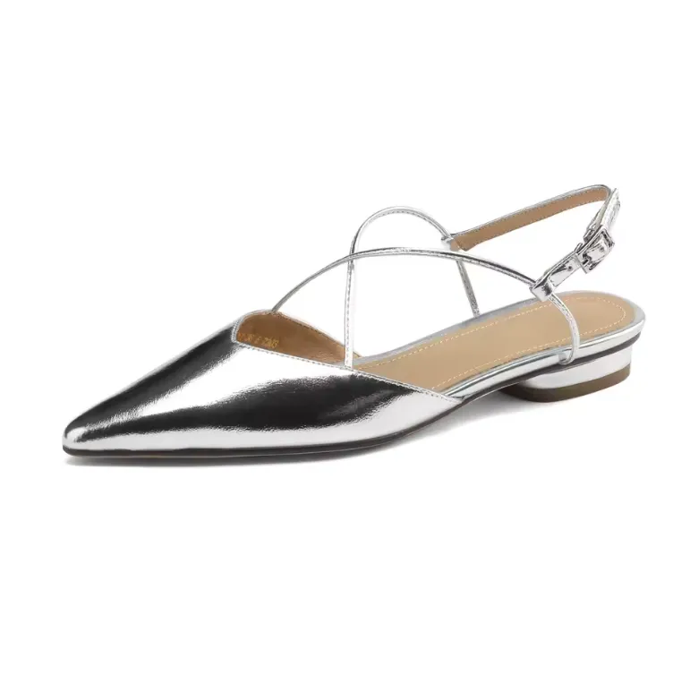USS Shoes Clara Women's Slingbacks Pointed Toe Sandals
