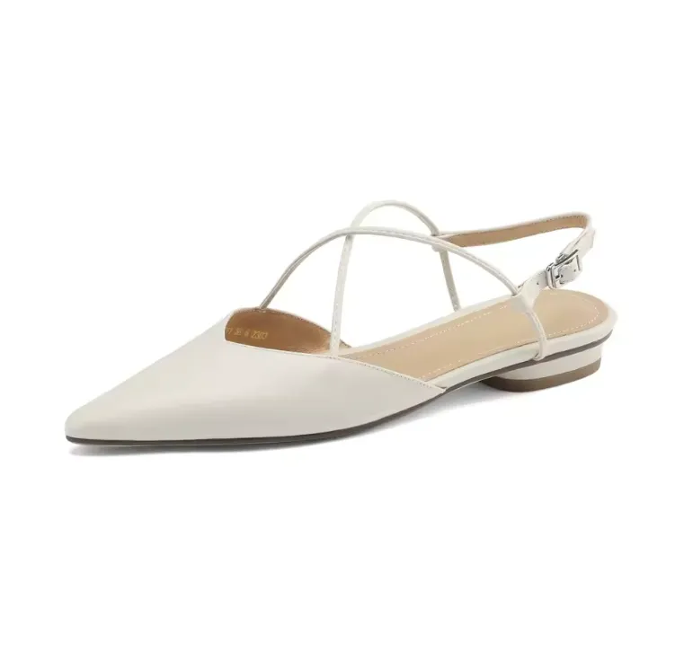 USS Shoes Clara Women's Slingbacks Pointed Toe Sandals