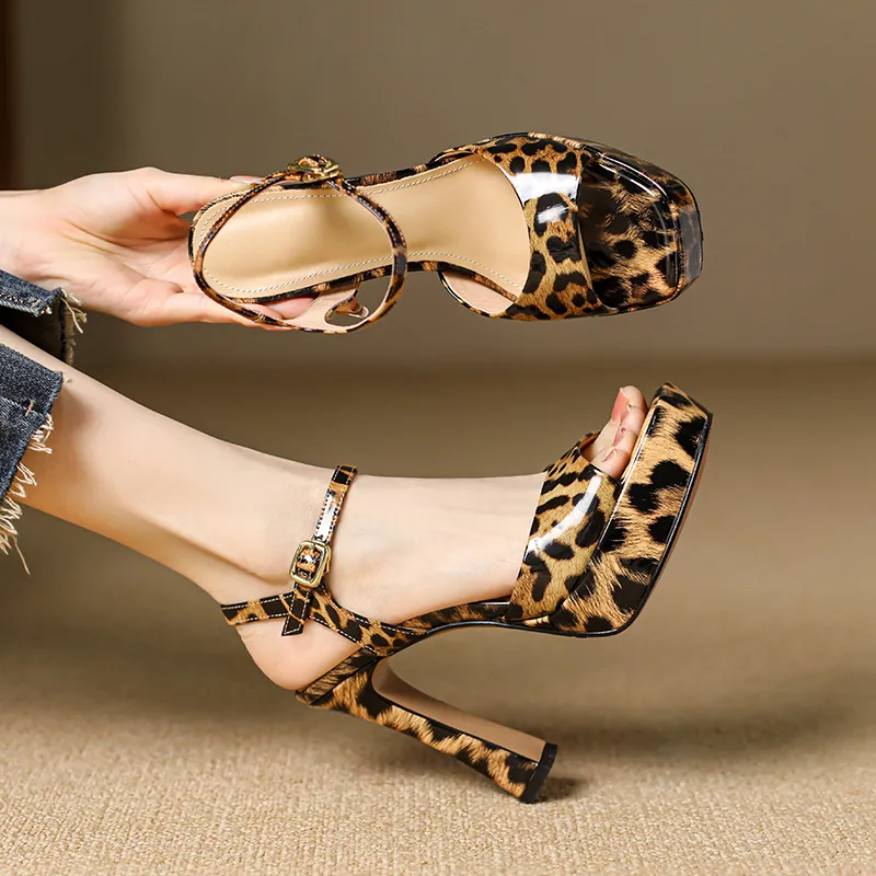 USS Shoes Clariza Women's High Heel Platform Sandals