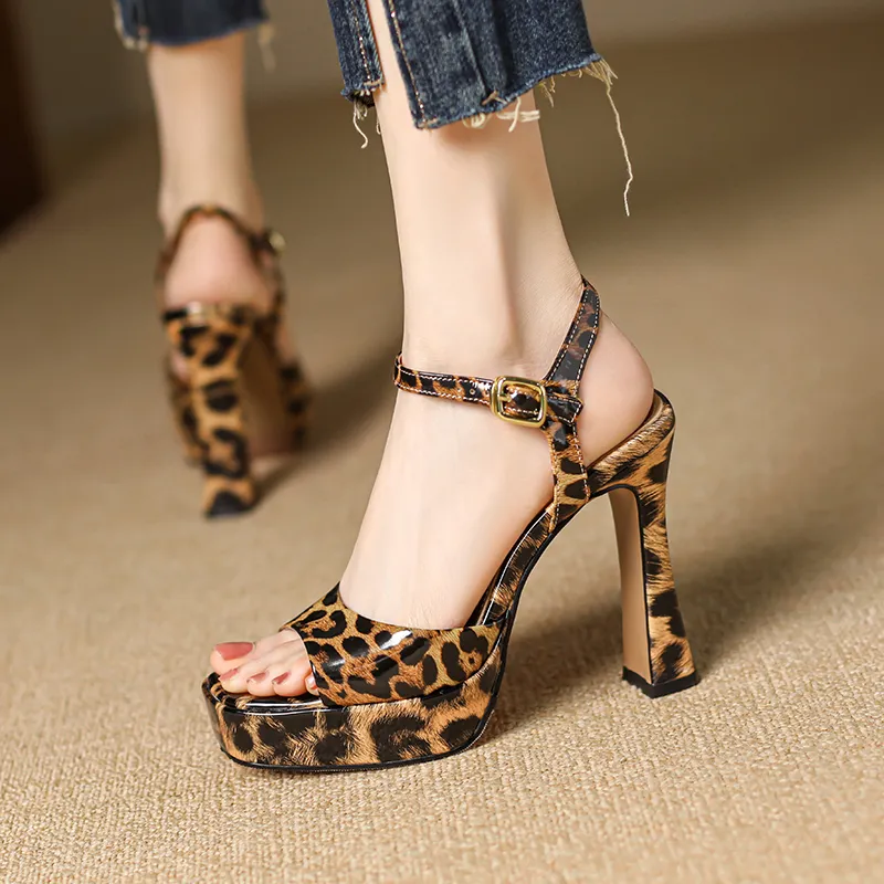 USS Shoes Clariza Women's High Heel Platform Sandals