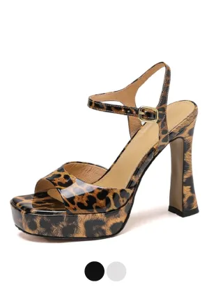 USS Shoes Clariza Women's High Heel Platform Sandals