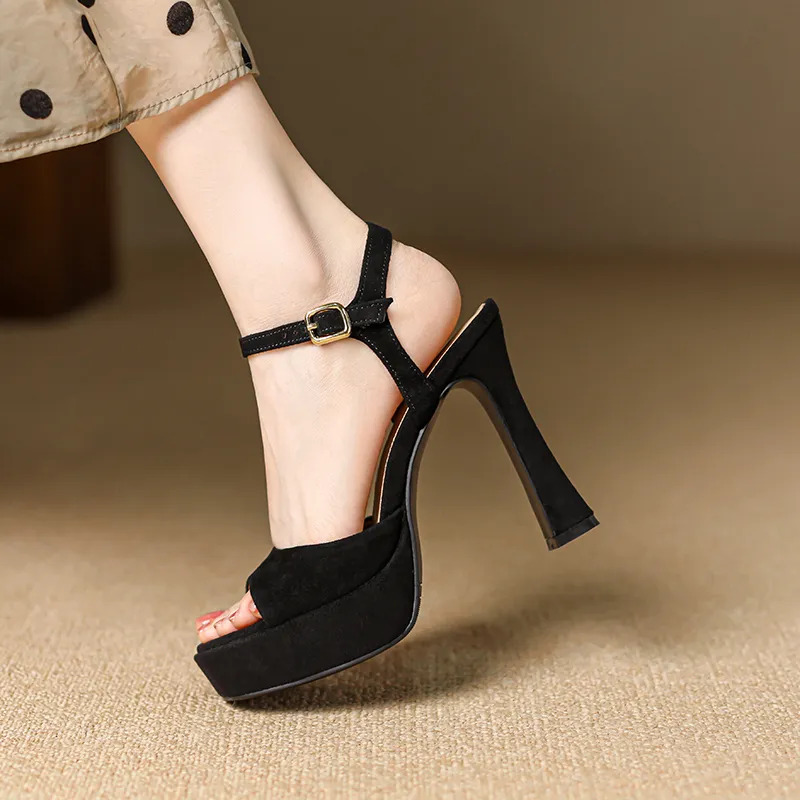 USS Shoes Clariza Women's High Heel Platform Sandals