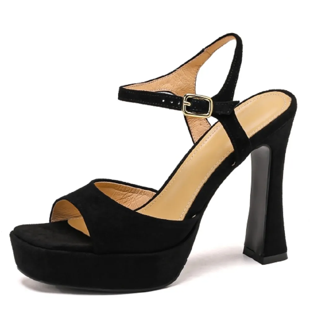USS Shoes Clariza Women's High Heel Platform Sandals