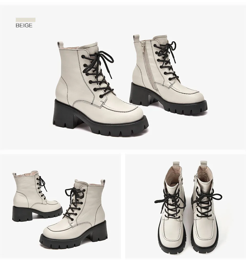 USS Shoes Coronel Women's Platform Boots
