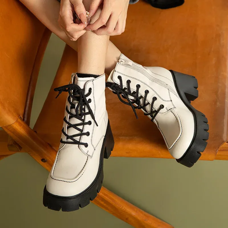 USS Shoes Coronel Women's Platform Boots