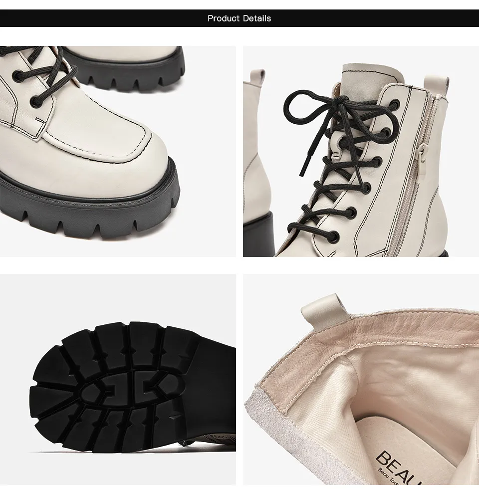 USS Shoes Coronel Women's Platform Boots