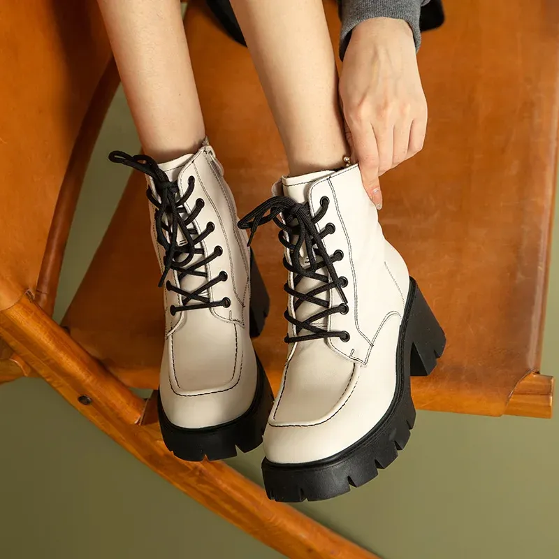 USS Shoes Coronel Women's Platform Boots