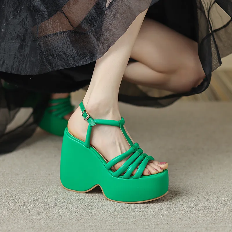 USS Shoes Ela Women's High Platform Sandal