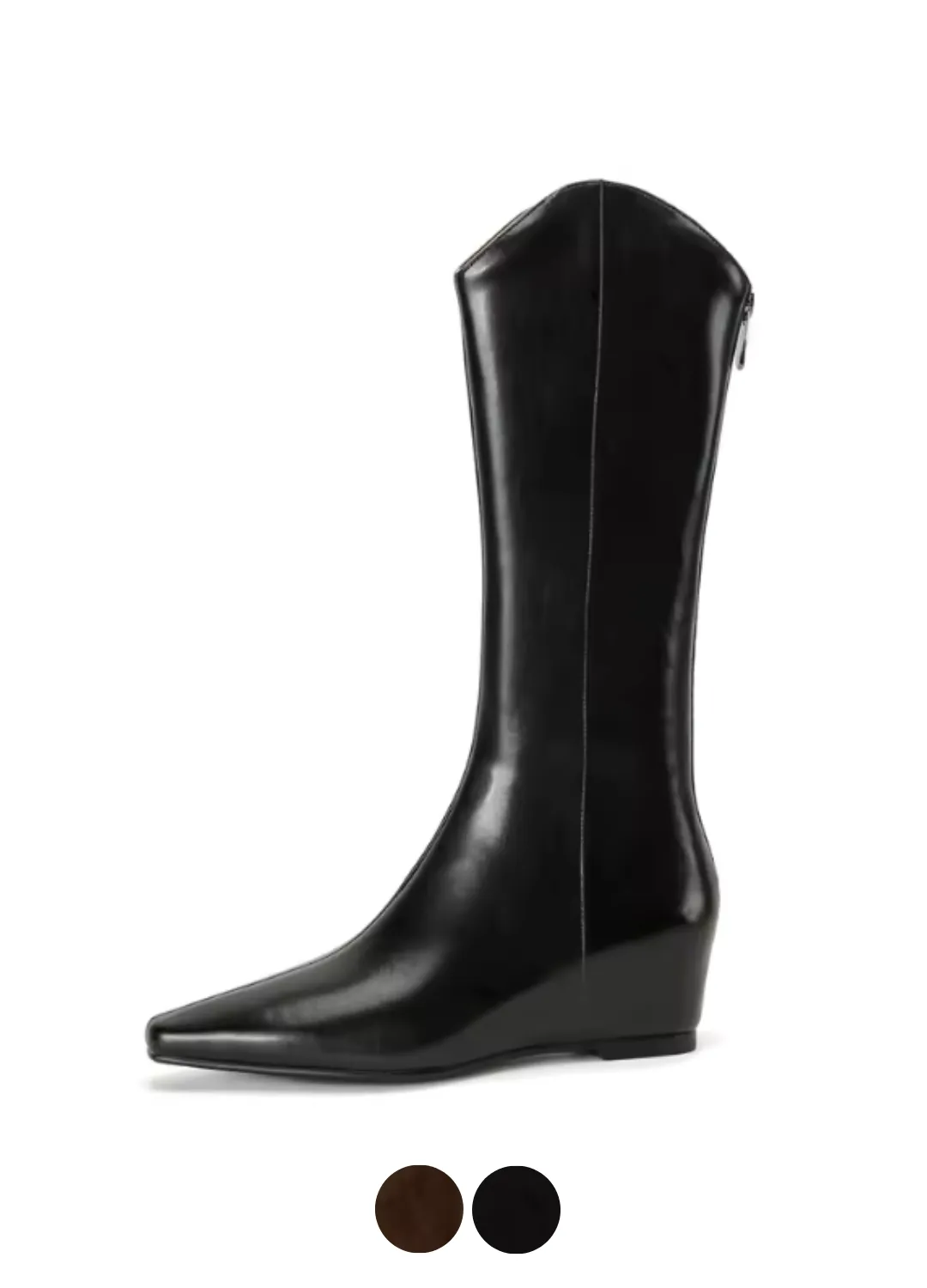 USS Shoes Elma Women's Leather Knee High Boots