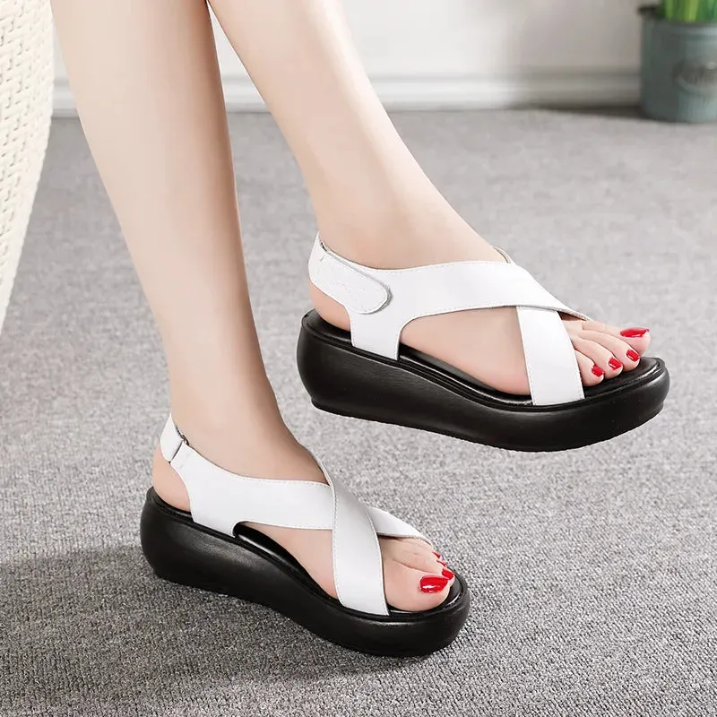 USS Shoes Finita Women's Wedges Sandal