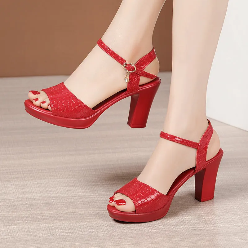 USS Shoes Gledys Women's Heel Sandal