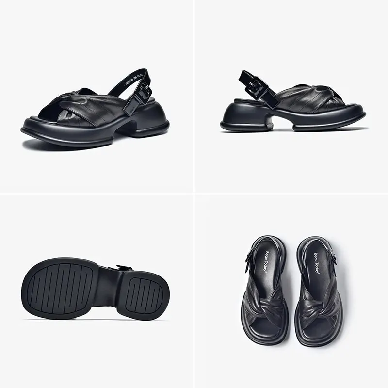 USS Shoes Gracia Women's Leather Sandal
