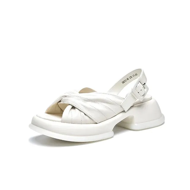 USS Shoes Gracia Women's Leather Sandal