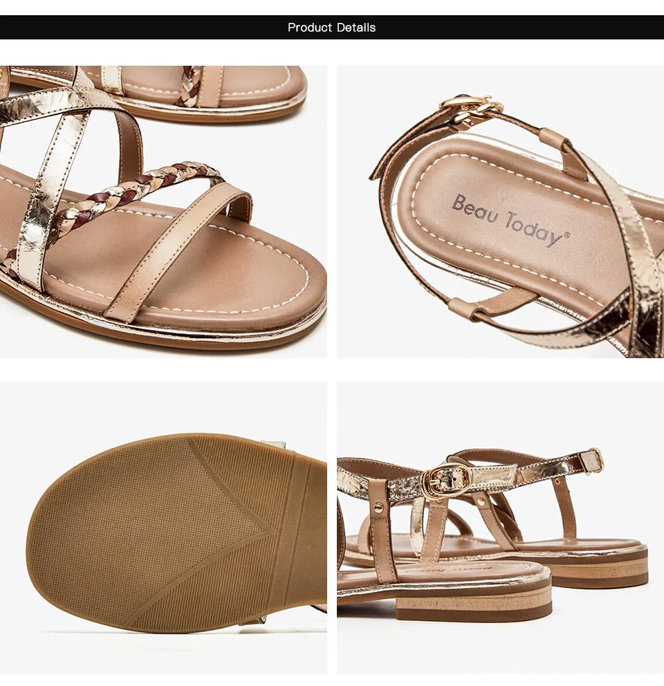 USS Shoes Guadalupe Women's Leather Sandal