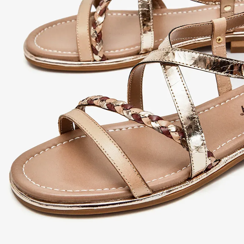 USS Shoes Guadalupe Women's Leather Sandal