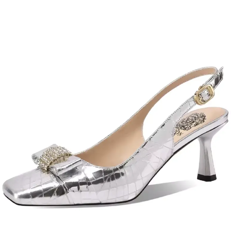 USS Shoes Herminia Women's Medium Heels Dress Leather Sandals