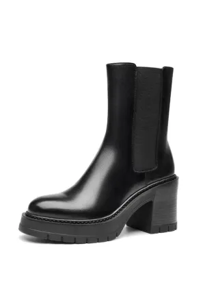 USS Shoes Joplin Women's Black Boots
