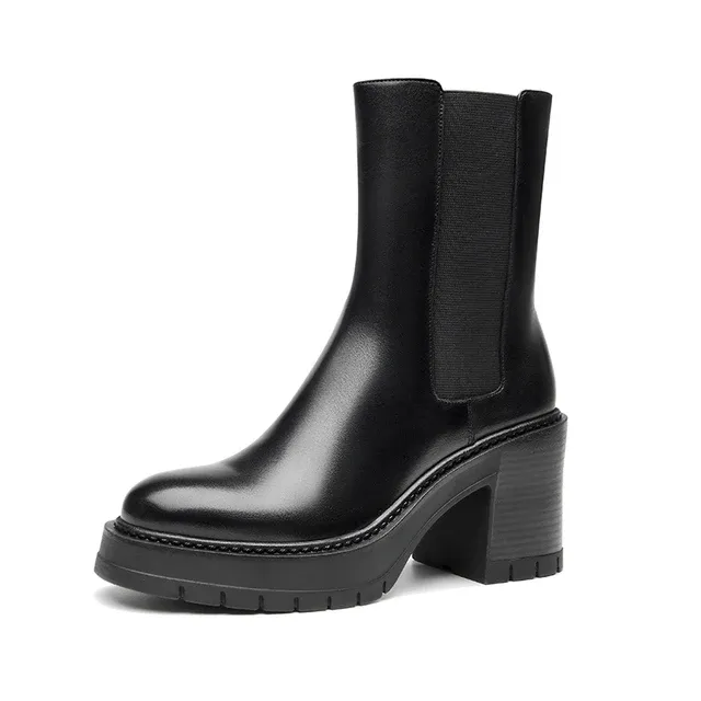 USS Shoes Joplin Women's Black Boots