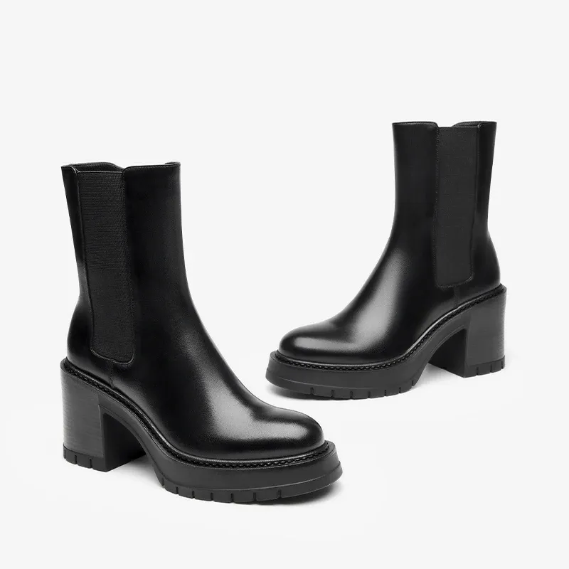 USS Shoes Joplin Women's Black Boots