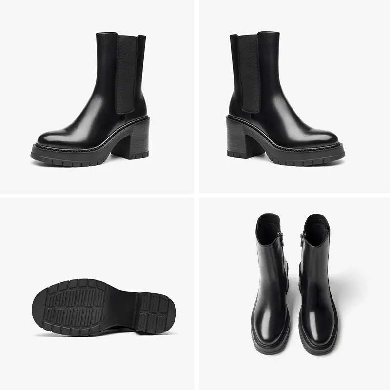 USS Shoes Joplin Women's Black Boots
