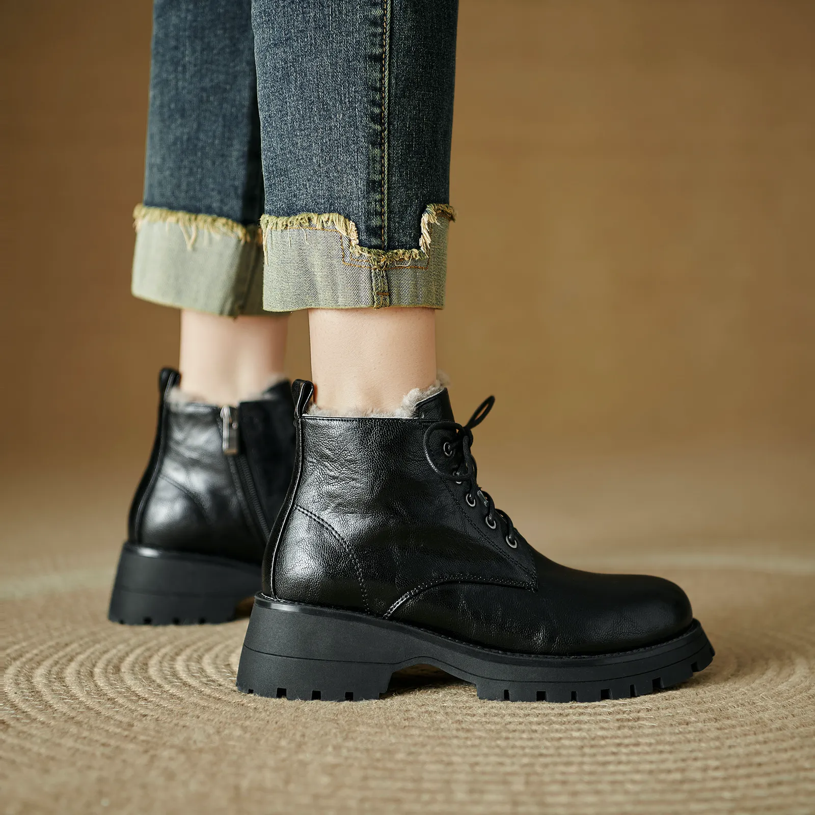 USS Shoes Kala Women's Wool Ankle Boots